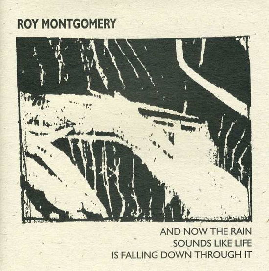 Cover for Montgomery Roy · And Now the Rain Sounds (CD) (2009)