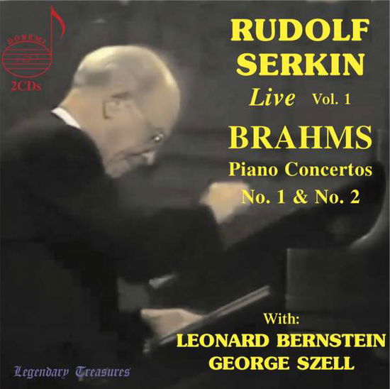 Rudolf Serkin · Brahms & Schubert: Rudolf Serkin Live, Vol. 1 (CD) (2022)