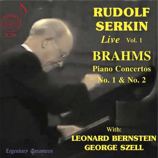 Brahms & Schubert: Rudolf Serkin Live, Vol. 1 - Rudolf Serkin - Musik - CLASSICAL - 0061297816125 - 15. april 2022