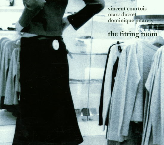 Cover for Vincent Courtois · The Fitting Room (CD) (2024)