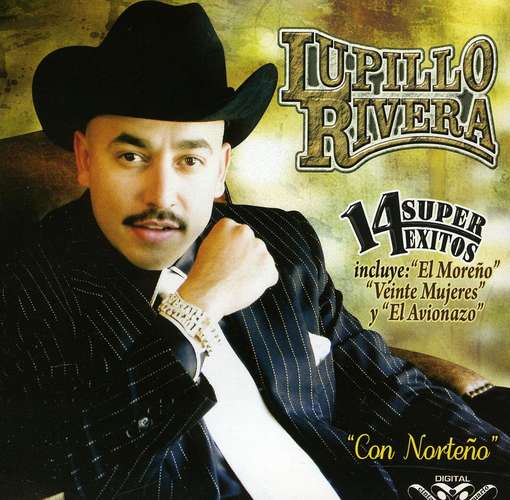 Cover for Lupillo Rivera · 14 Super Exitos (CD) (2008)