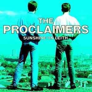 Cover for Proclaimers · Sunshine on the Leith (CD) (2014)