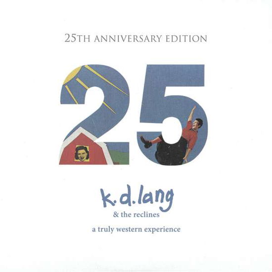 Cover for K.D. Lang &amp; Reclines · A Truly Western Experience (CD) [Anniversary edition] (2017)