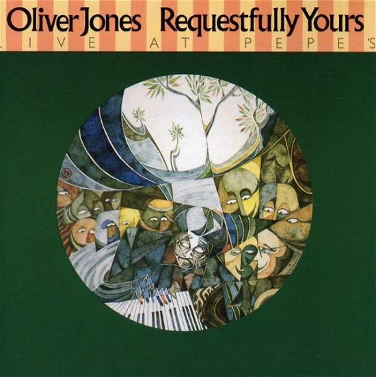 Cover for Oliver Jones · Requestfully Yours (CD) (1986)