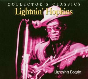 Lightnin's Boogie - Lightnin' Hopkins - Muziek - JUSTIN TIME - 0068944915125 - 16 augustus 2004