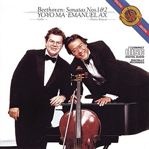 Cover for Ma Yo-yo / Emanuel Ax · Beethoven: Sonatas N. 1 &amp; 2 Fo (CD) (2006)