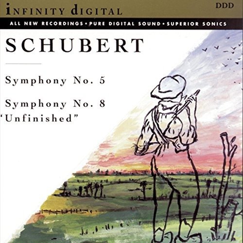 Cover for Schubert · Symphonies 5 &amp; 8 (CD) (1995)