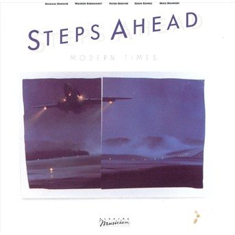 Cover for Steps Ahead · Modern Times (CD) (1990)