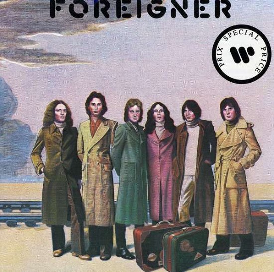 Cover for Foreigner (CD) (2012)