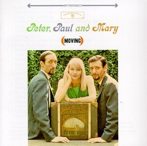 Cover for Peter, Paul &amp; Mary · Moving (CD) (1989)