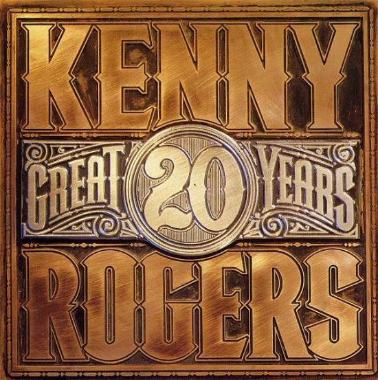 Cover for Kenny Rogers · Great 20 Years (CD) (1996)