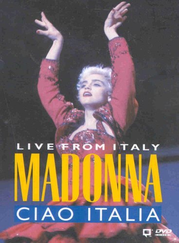 Cover for Madonna · Madonna-ciao Italia (DVD) (1999)