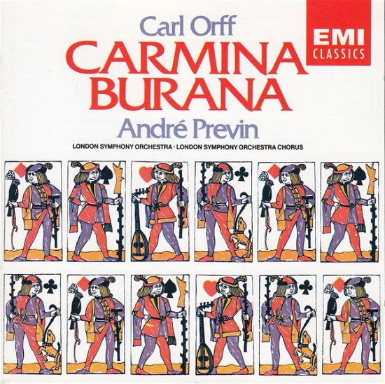 Cover for Carl Orff · Carmina Burana (CD) (2021)
