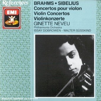 Cover for Neveu Ginette · Violinkonzerte Op. 77 / Op. 47 (CD) (2004)