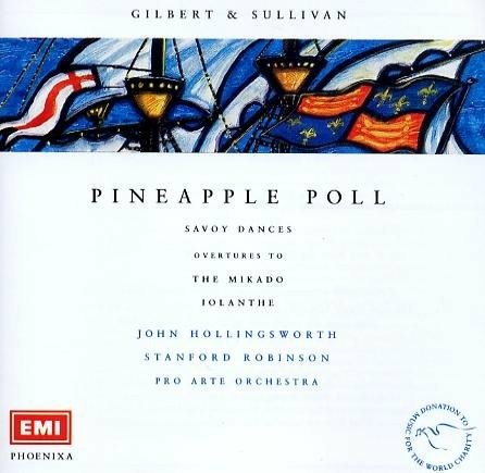 Cover for Sullivan  · Pineapple Poll (CD)