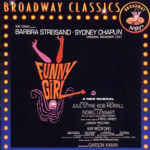 Funny Girl - Barbra Streisand - Musiikki - EMI - 0077776466125 - torstai 18. marraskuuta 2004