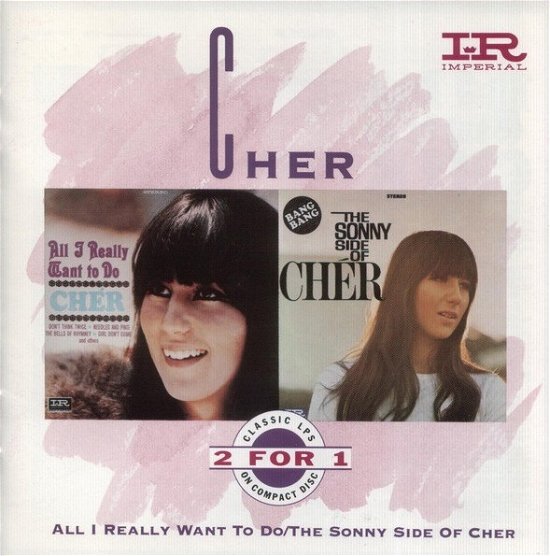 All I Really Want To Do / The Sonny Side Of - Cher - Musiikki - COAST TO COAST - 0077778024125 - perjantai 26. maaliskuuta 2021
