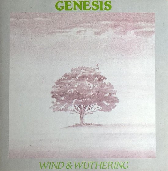 Cover for Genesis · Wind &amp; Wuthering (CD) (2008)