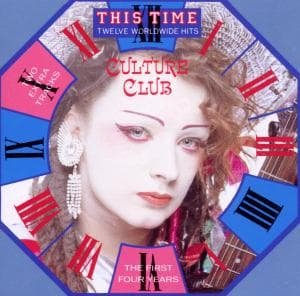 Cover for Culture Club · This Time (CD) (2019)
