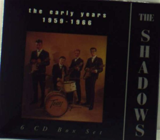Early Years 1959-1966, the - Shadows (The) - Muziek - CAPITOL - 0077779717125 - 1 september 1991