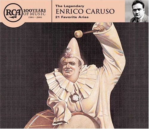 The Legendary - 21 Favorite Ar - Caruso Enrico - Música - SON - 0078635591125 - 24 de janeiro de 2006