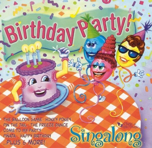 Cover for Birthday Party Singalong (CD) (2017)