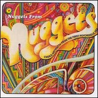 Cover for Nuggets: Orig Artyfacts from First Psychedelic Era (CD) (2000)