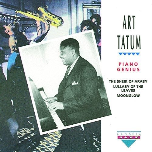 Cover for Art Tatum  · Piano Genius (CD)