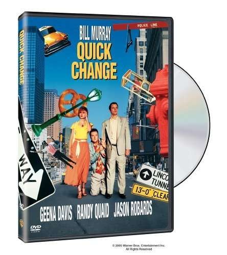 Cover for Quick Change (DVD) (2006)