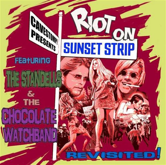 Riot on the Sunset Strip Revisited - Standells & Chocolate Watchband - Música - SMORE - 0089353327125 - 29 de novembro de 2019