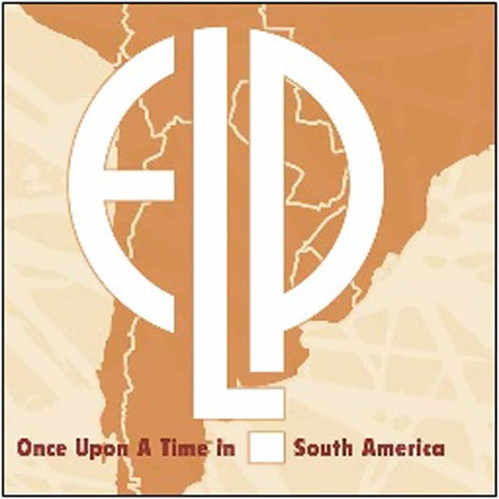 Cover for Emerson Lake and Palmer · Once Upon a Time Live in South America (CD) (2015)