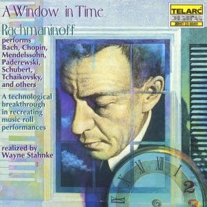 Cover for Sergei Rachmaninov · A Window in Time (CD) (1999)