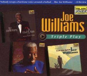 Triple Play - Joe Williams - Musik - Telarc Classical - 0089408346125 - 