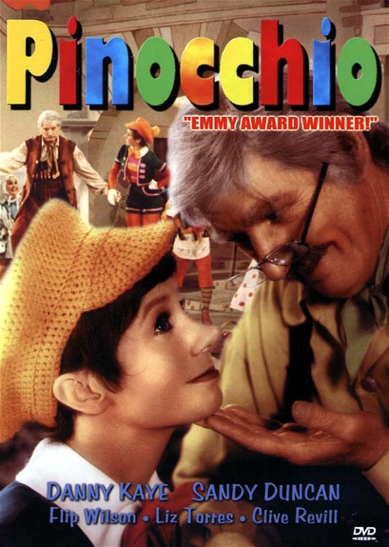 Cover for Pinocchio (DVD) (2000)