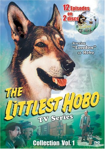 Cover for Feature Film · Littlest Hobo TV Series, the Collection 1 (DVD) (2020)