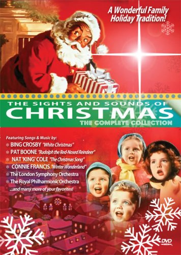 Cover for DVD · Sights &amp; Sounds of Christmas, The: the Complete Collection (DVD) (2017)