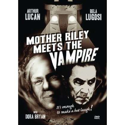 Cover for DVD · Mother Riley Meets the Vampire (DVD) (2020)