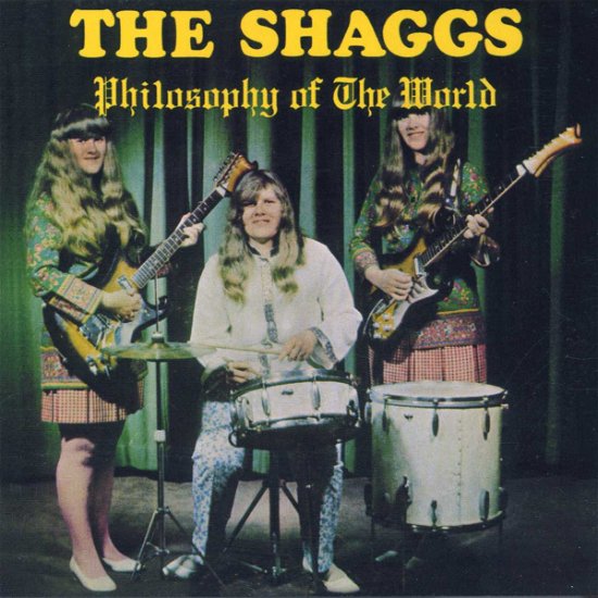 Cover for Shaggs · Philosophy of the World (CD) (1999)