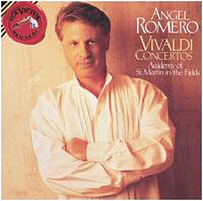 Cover for Romero,angel / Academy of St.martin in the Fields · Vivaldi Concertos (CD) (1995)