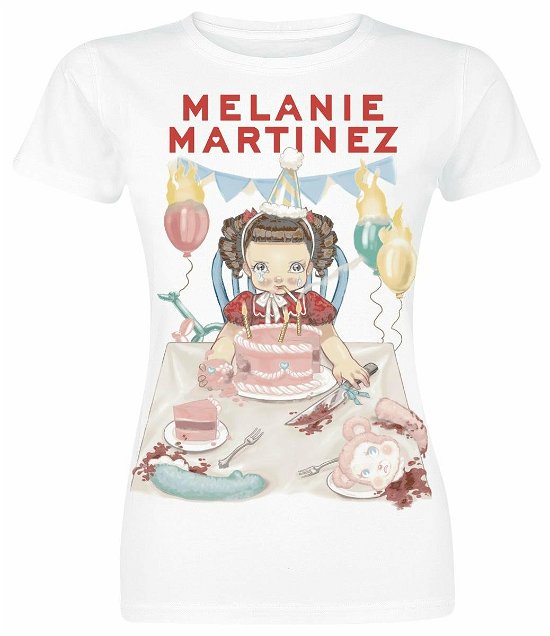 Junior Pity Juniors T-shirt - Melanie Martinez - Mercancía - ATLANTIC RECORDS - 0090317185125 - 
