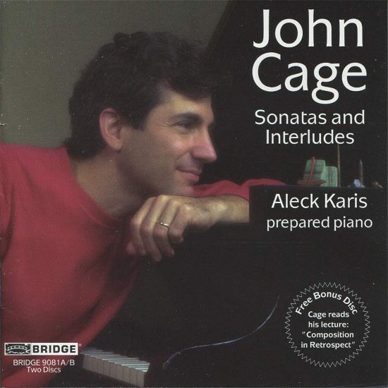 Cover for Aleck Karis · Sonatas And Interludes - John (CD) (2008)
