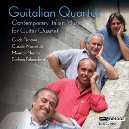 Cover for Nicotra / Schiavone / Jappelli / Guitalian Quartet · Contemporary Italian Music for Guitar Quartet (CD) (2013)