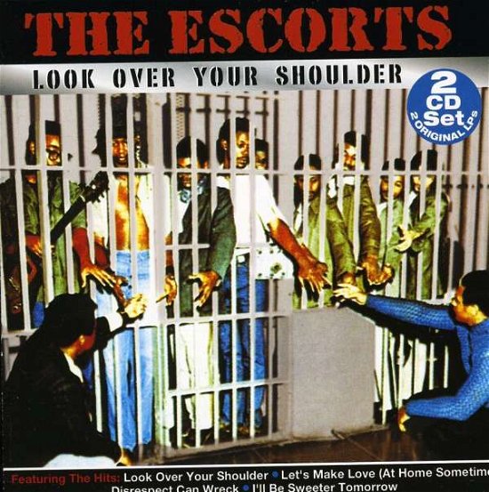 Cover for Escorts · Look over Your Shoulder (CD) (2003)