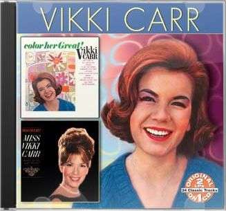 Cover for Vikki Carr · Color Her Great / Discovery (CD) (2006)