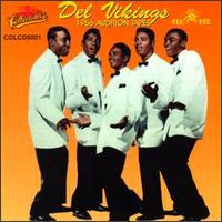 Cover for Dell Vikings · 1956 Audition Tapes (CD) (1990)