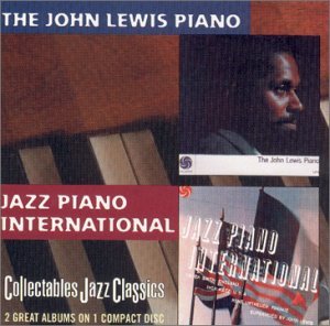 Cover for John Lewis · John Lewis Piano / Jazz Piano International (CD) (1999)