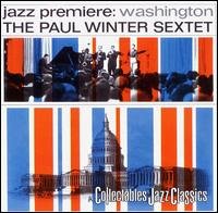 Cover for Paul Winter · Jazz Premiere: Washington (CD) (2001)
