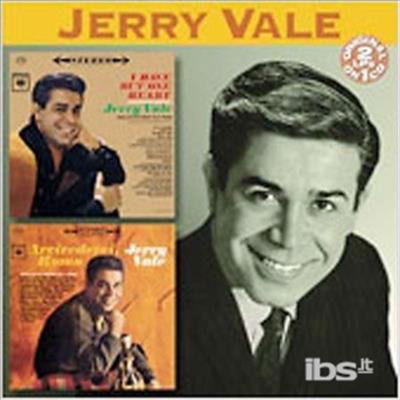 Cover for Jerry Vale · I Have but One Heart / Arrivederci Roma (CD) (2002)