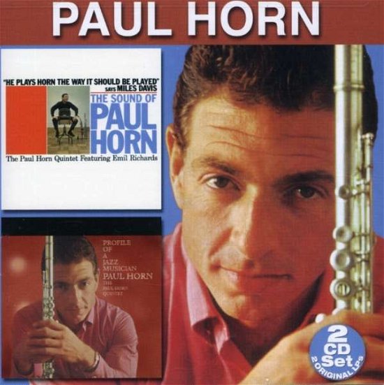 Cover for Paul Horn · Sound Of: Profile of a Jazz Musician (CD) (2003)