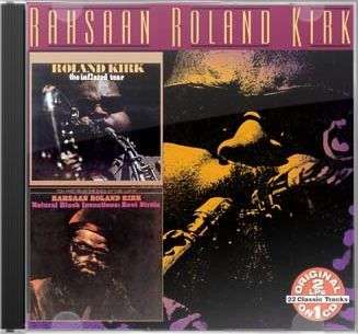 Inflated Tear: Natural Black Inventions - Rahsaan Roland Kirk - Musique - COLLECTABLES - 0090431766125 - 23 novembre 2004